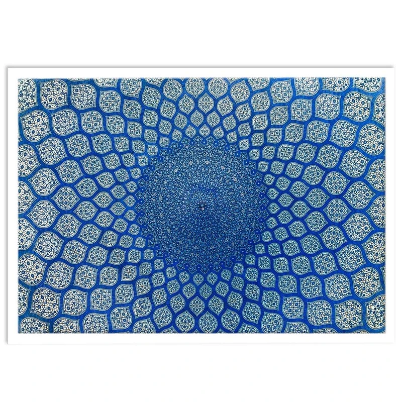 تابلو نوری بکلیت طرح معماری ایرانی مدل W-S1452