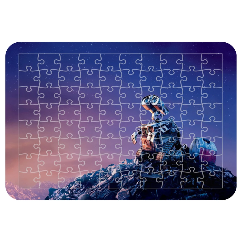 پازل 54 تکه مدل CHB1837 طرح انیمیشن ربات وال ای