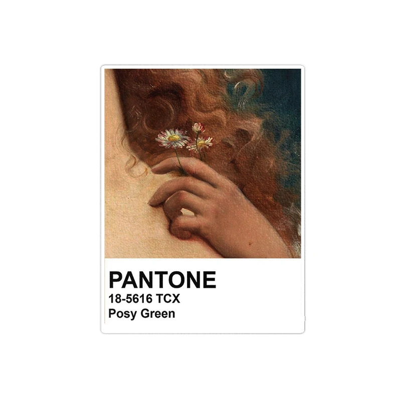 استیکر لپ تاپ ویندی دیزاین طرح pantone مدل 1402