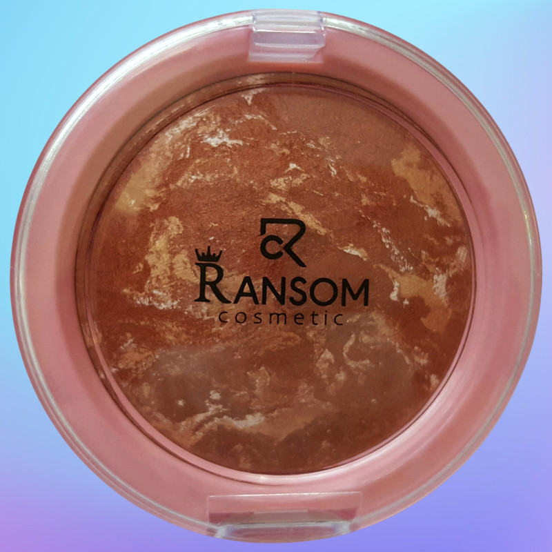 رژگونه براق رنسوم مدل TERRACOTTA شماره 02