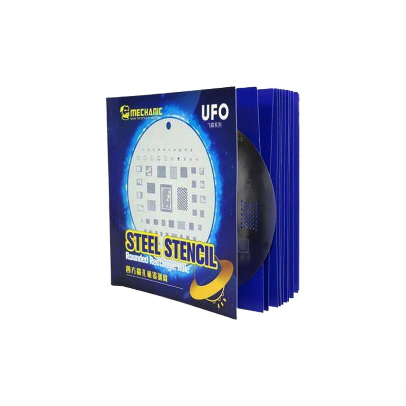ست شابلون آیفون مدل MECHANIC UFO