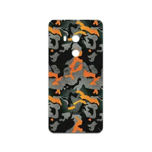 MAHOOT Autumn-Army Cover Sticker for HTC U11 Eyes