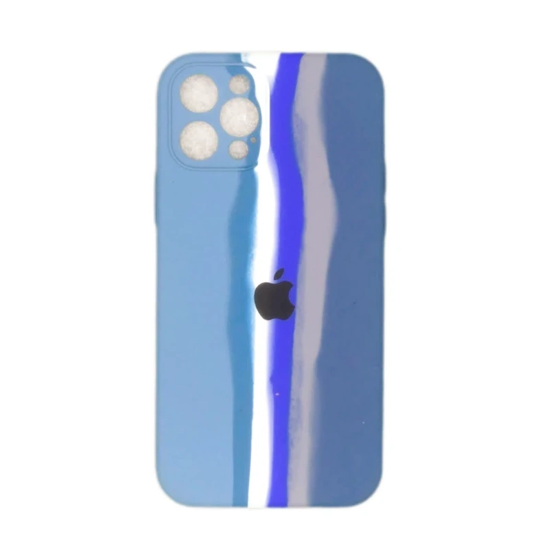 کاور مدل 02 طرح آبرنگی کد 1 مناسب برای گوشی موبایل اپل iphone 12poro