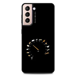 AKAM AMC-WSGS21P-MOTORCYCLE-3 Cover For Samsung Galaxy S21 Plus
