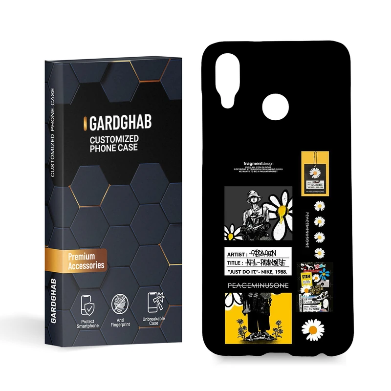  کاور گارد قاب مدل دخترانه مناسب برای گوشی موبایل شیائومی Redmi Play