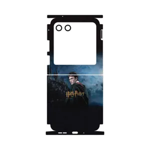 MAHOOT Harry Potter-FullSkin Cover Sticker for Motorola Razr 40 Ultra
