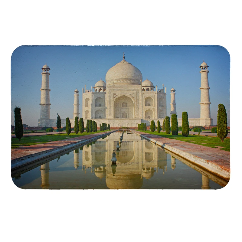 پادری  طرح تاج محل کد 129 سایز 60x40 سانتی متر