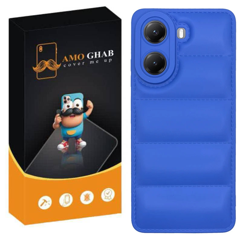 کاور عمو قاب مدل پافری مناسب برای گوشی موبایل شیائومی Poco X7 Pro
