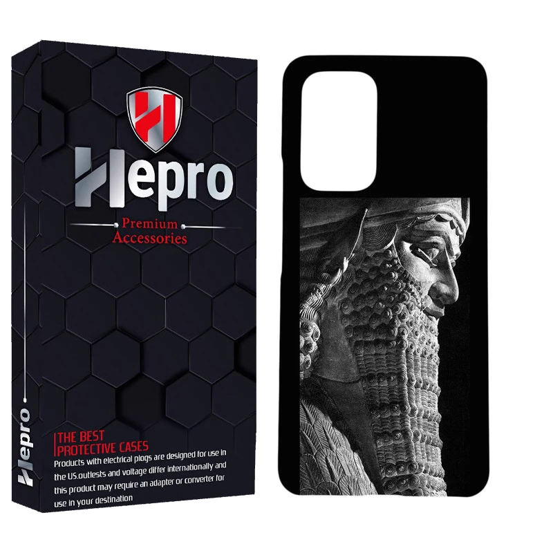 کاور هپرو مدل MC مناسب برای گوشی موبایل شیائومی Redmi Note 10 Pro