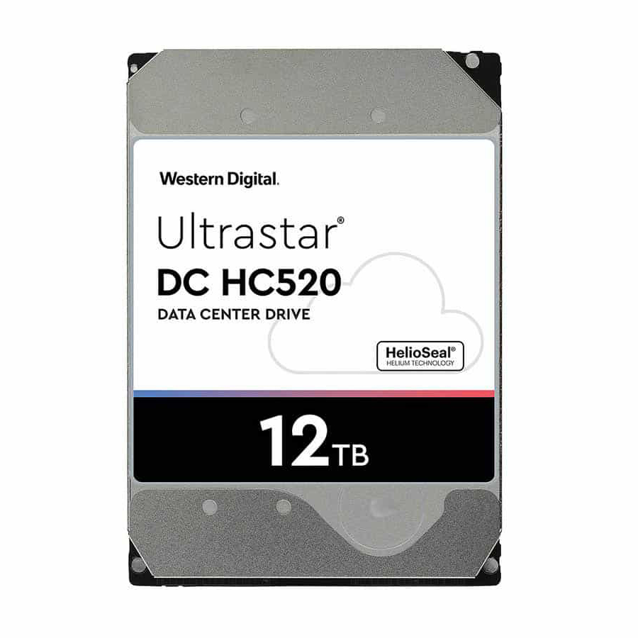 هارددیسک اینترنال وسترن دیجیتال مدل Ultrastar HUH721212ALE604 ظرفیت 12 ترابایت