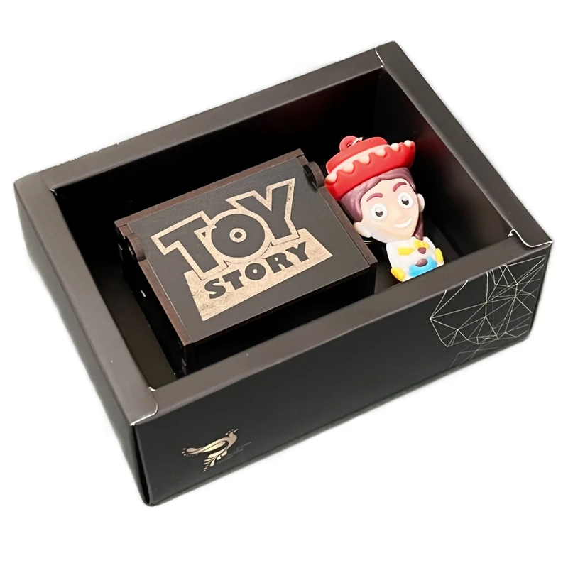 جعبه موزیکال اینو دلا ویتا مدل Arca Figura ملودی داستان اسباب بازی TOY STORY طرح Jessie