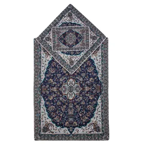 سجاده و جانماز ترمه طرح شاه عباسی کد 02srme