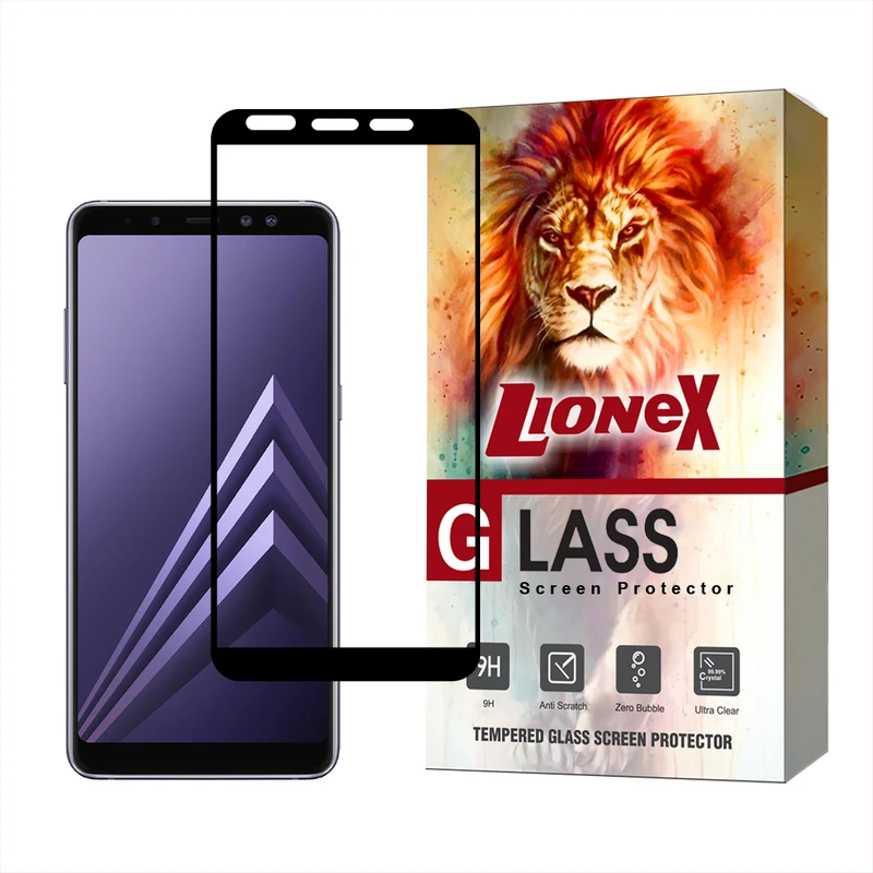 محافظ صفحه نمایش لایونکس مدل FULSLLI مناسب برای گوشی موبایل سامسونگ Galaxy A8 2018 / Galaxy A6 2018 / Galaxy J6 2018
