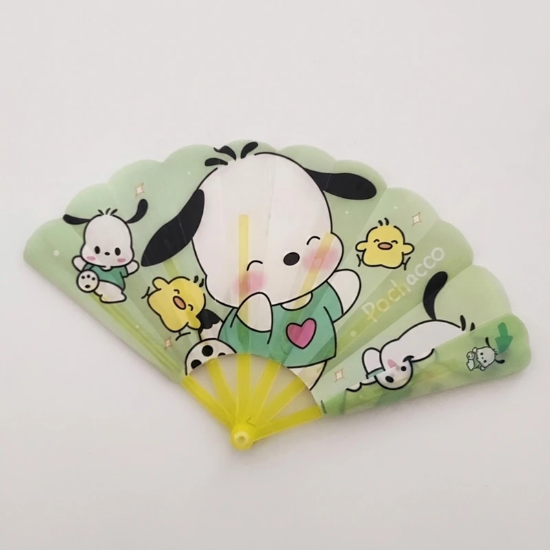 بادبزن مدل دستی طرح POCHACCO