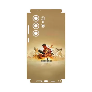 MAHOOT Serious Sam Game Series-FullSkin Cover Sticker for Samsung Galaxy S24 Ultra