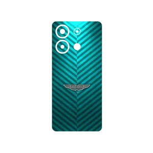 MAHOOT Aston Martin Cover Sticker for Xiaomi Redmi Note 13 4G