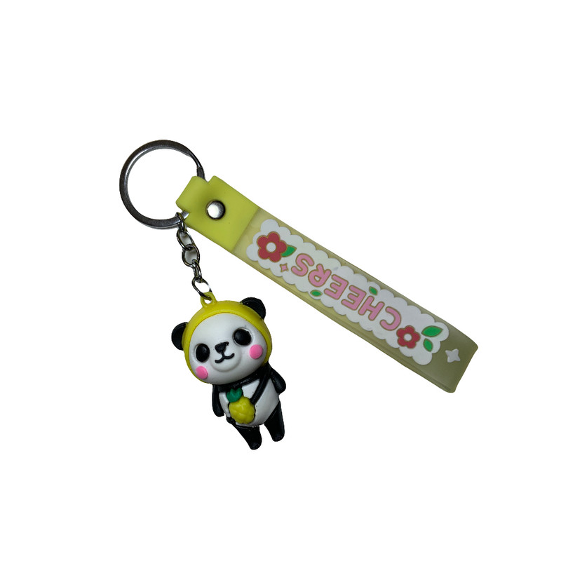 جاکلیدی دخترانه مدل پاندا