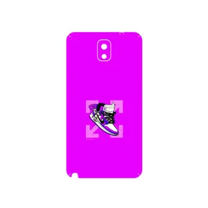 MAHOOT Nike Air Sneaker Digital Art Cover Sticker for Samsung Galaxy Note 3