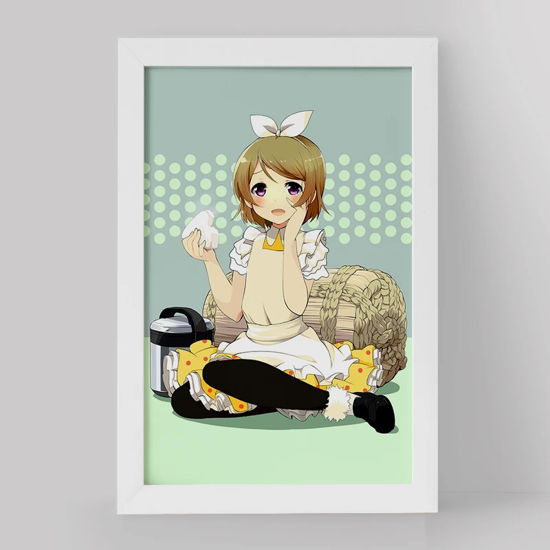 تابلو خندالو مدل هانایو کویزومی انیمه لاو لایو Love Live کد 18286