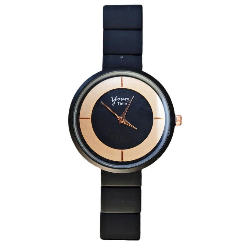 ساعت مچی عقربه ای زنانه مدل کلاسیک blk