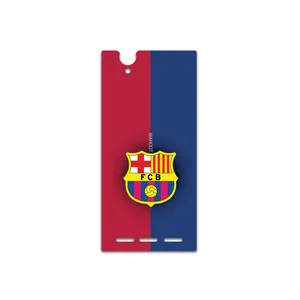 MAHOOT BARCELONA-FC-1 Cover Sticker for Sony Xperia T2 Ultra