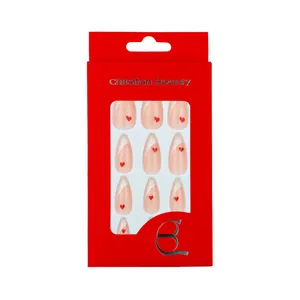 ناخن مصنوعی کریستین بیوتی کد NB63 بسته 12 عددی