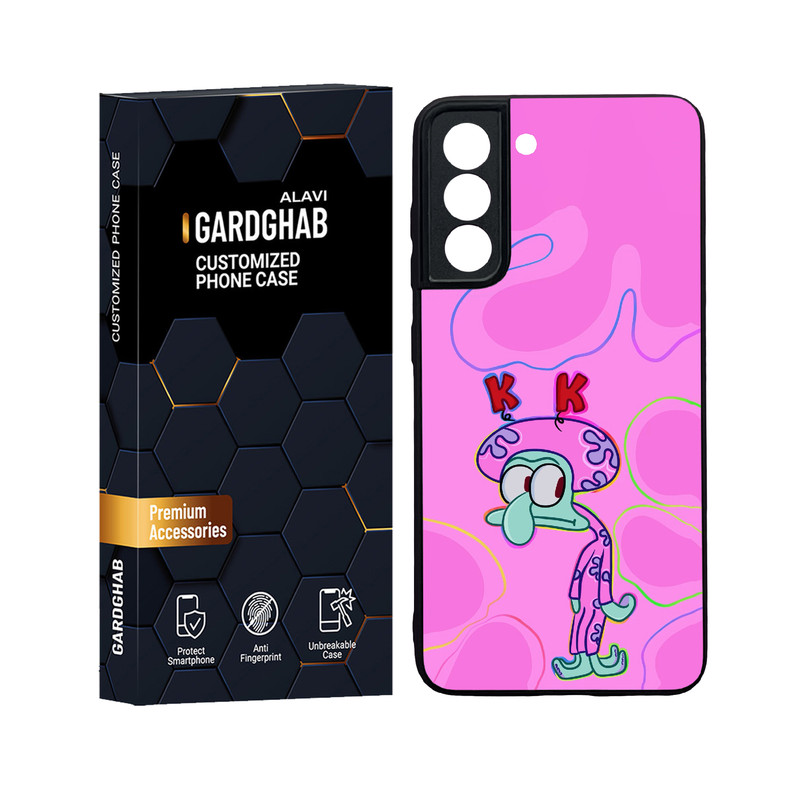 کاور گارد قاب علوی مدل ML مناسب برای گوشی موبایل سامسونگ Galaxy S21 FE