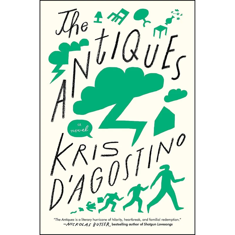 کتاب The Antiques اثر Kris D Agostino انتشارات Scribner