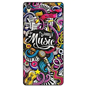 Megafone Music 8241 Cover For Sony Xperia M4