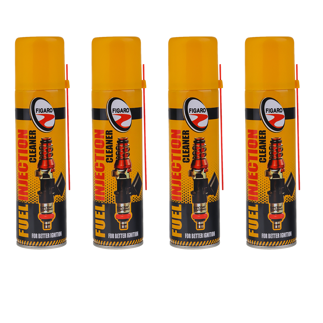 اسپری انژکتور شوی فیگارو مدل GOTM حجم 450 میلی لیتر بسته 4 عددی