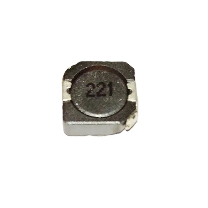 سلف قدرت 220 میکرو هانری SMD کد 221 بسته 6 عددی