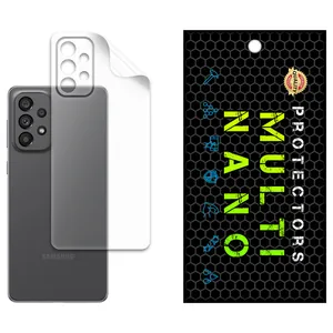 Multi-Nano X-F1B Model Nano Hydrogel Matte Back Protector Suitable for Samsung Galaxy A73 5G Mobile Phone