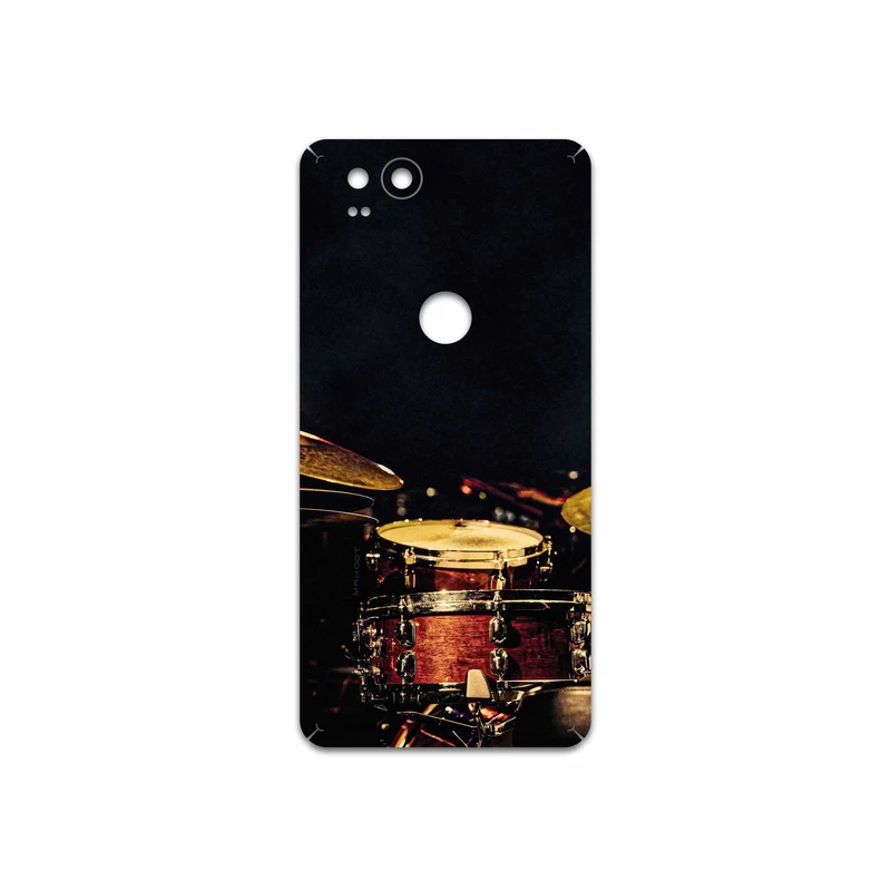 برچسب پوششی ماهوت مدل Drum Kit مناسب برای گوشی موبایل گوگل Pixel 2