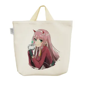 ساک خرید خندالو مدل زیروتو انیمه دارلینگ در فرنکس کد 951