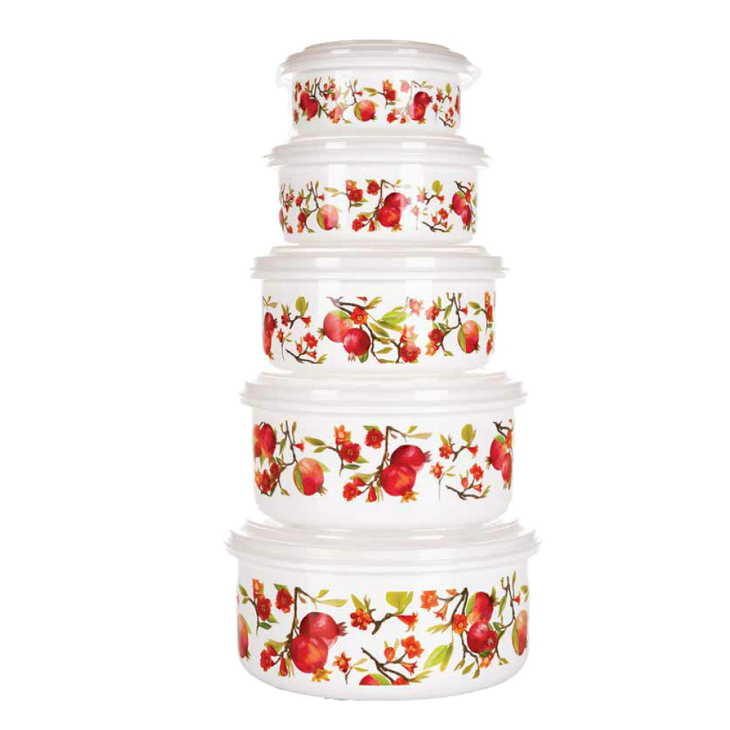 ظرف نگهدارنده مدل ID 20488 مجموعه 5 عددی