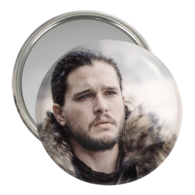آینه جیبی خندالو مدل جان اسنو گیم اف ترونز Game of Thrones  کد 2661
