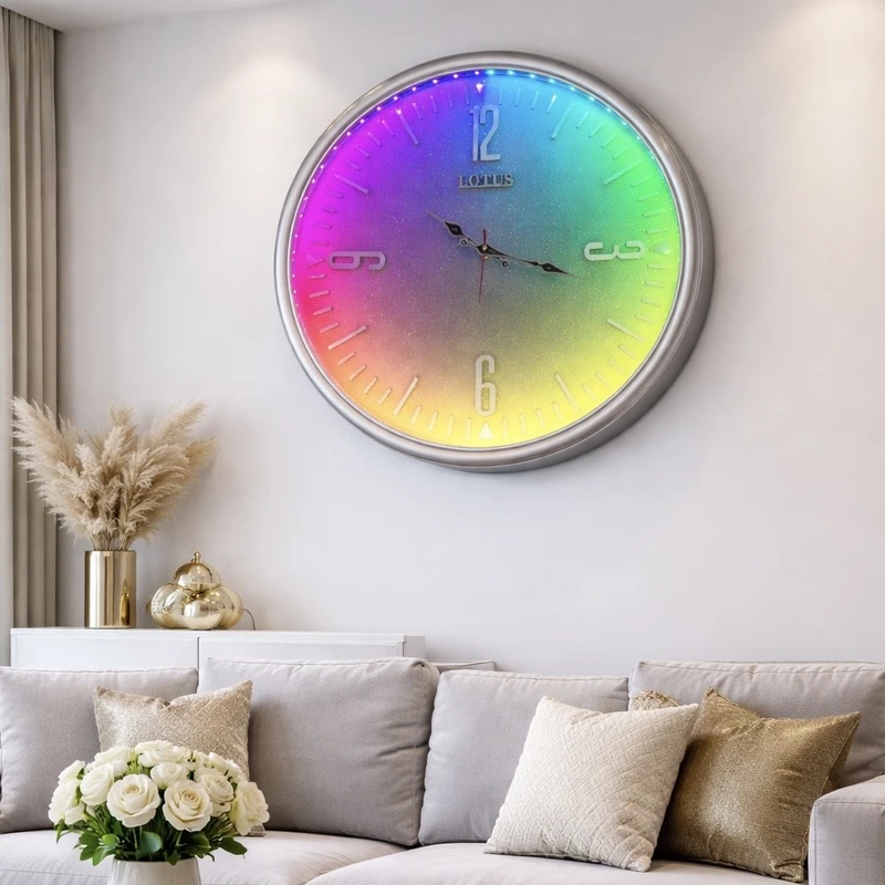 ساعت دیواری کوارتز مدل RGB65012