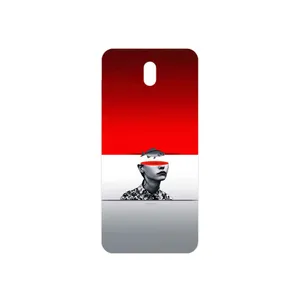 MAHOOT Collage of surreal Portrait of Women 1 Cover Sticker for Nokia 3.2 TA-1156