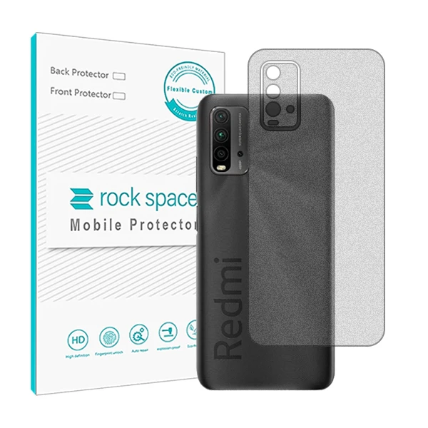 محافظ پشت گوشی مات راک اسپیس مدل HyMTT مناسب برای گوشی موبایل شیائومی Redmi 9T