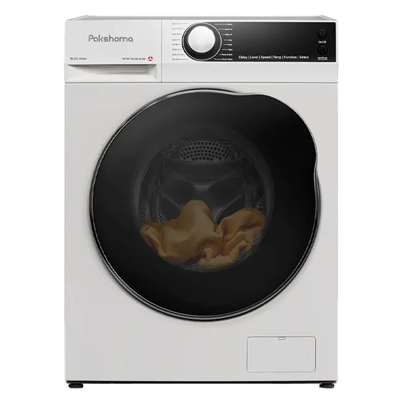 ماشین لباسشویی 9 کیلوگرم اتوماتیک پاکشوما مدل U-9