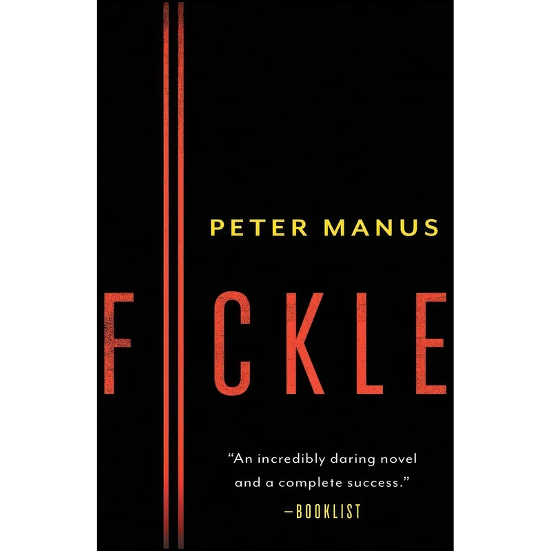 کتاب Fickle اثر Peter Manus انتشارات Diversion Books