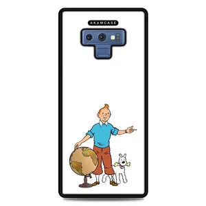 AKAM AMC-WSGN9-TINTIN-14 Cover For Samsung Galaxy Note 9