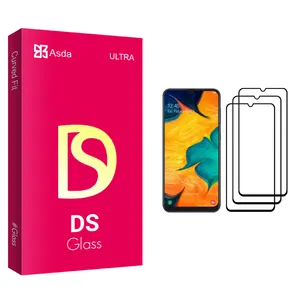 Asda DS glass Screen Protector For Samsung Galaxy A30 Pack Of 3