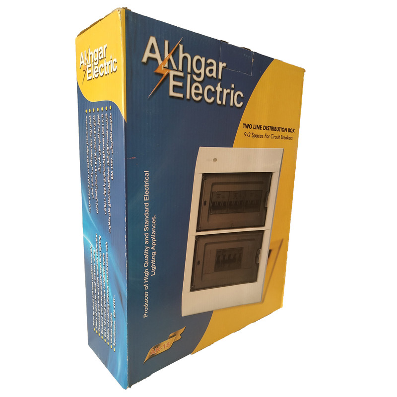 جعبه فیوز ۱۸ عددی اخگر الکتریک مدل 1021