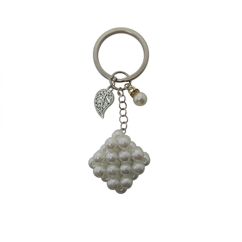 جاکلیدی زنانه مدل Pearl Dice