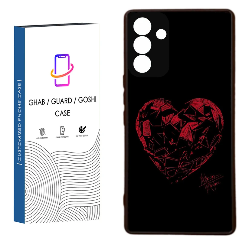 کاور قاب گارد گوشی طرح دخترانه کد 20 - ROCK مناسب برای گوشی موبایل سامسونگ Galaxy S23 FE