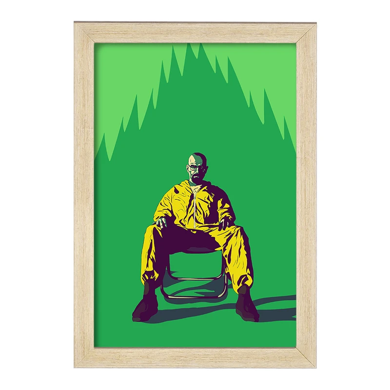 تابلو خندالو مدل والتر وایت سریال بریکینگ بد Breaking Bad  کد 13277