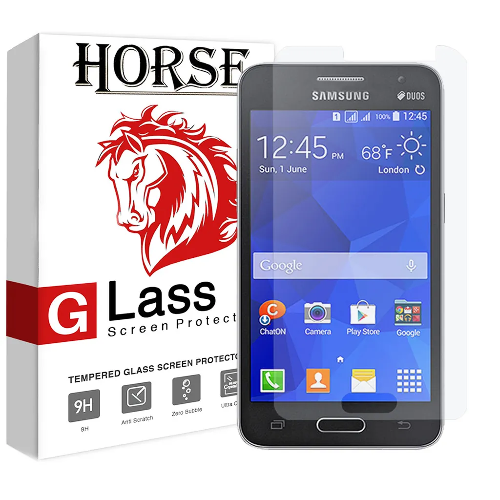 محافظ صفحه نمایش هورس مدل UCC مناسب برای گوشی موبایل سامسونگ Galaxy Core 2