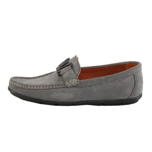 کفش کالج مردانه مدل B3 رنگ طوسی