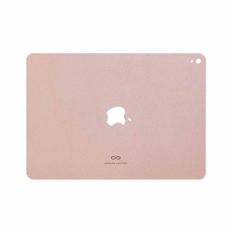 برچسب پوششی ماهوت مدل Rose Gold Leather مناسب برای تبلت اپل iPad Pro 9.7 2016 A1675